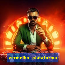 vermelho plataforma de jogos